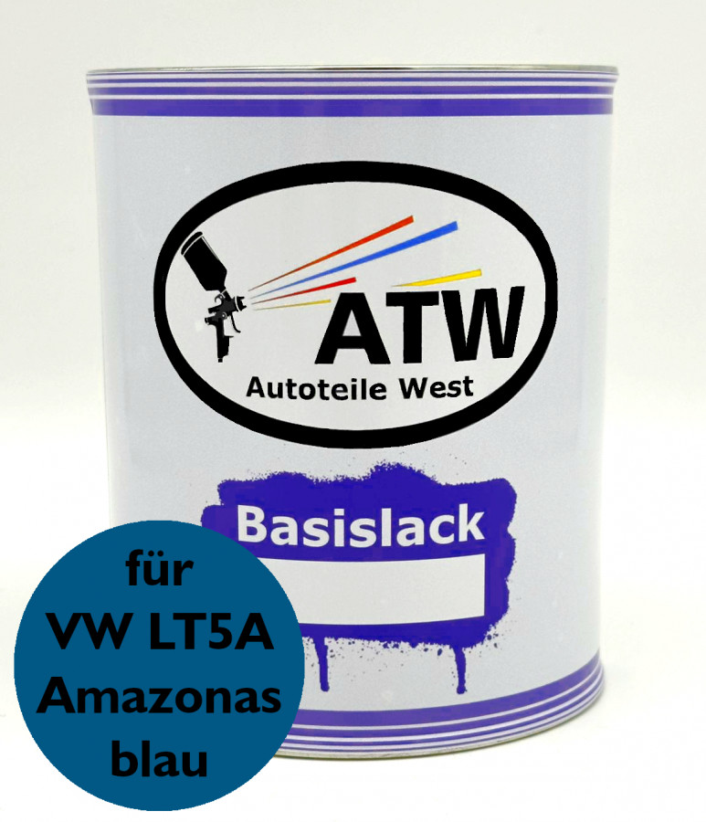 Autolack für VW LT5A Amazonasblau